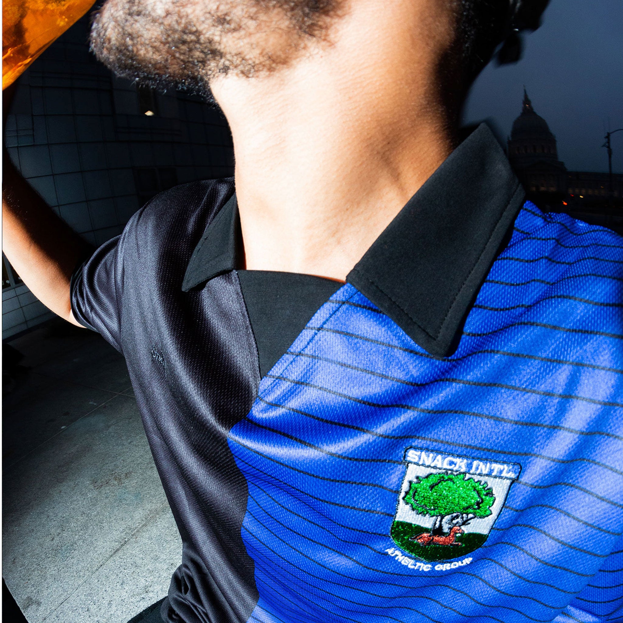 Snack International Athletics maglia calcio M