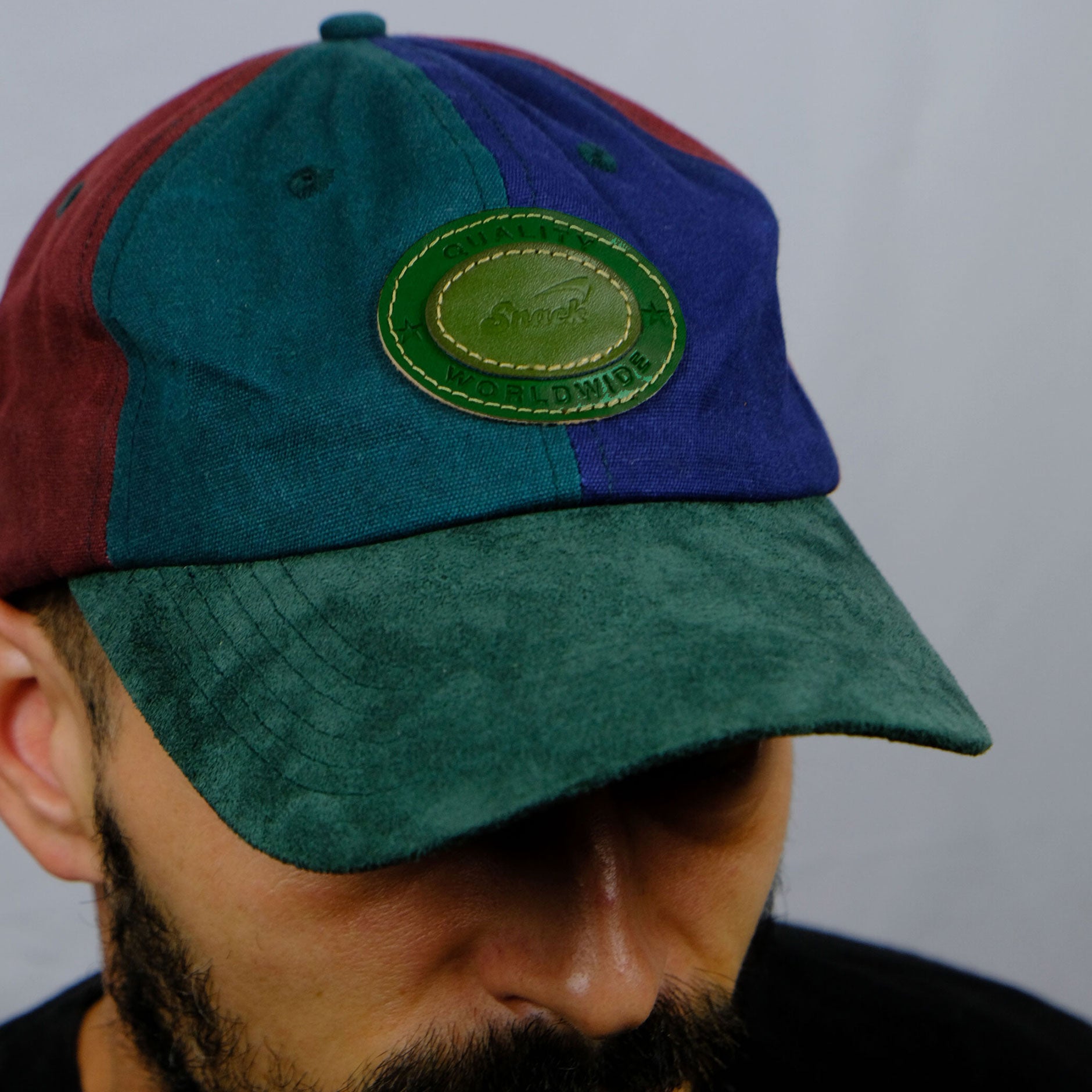 Snack Monte Carlo cappello 6 pannelli canvas cerato