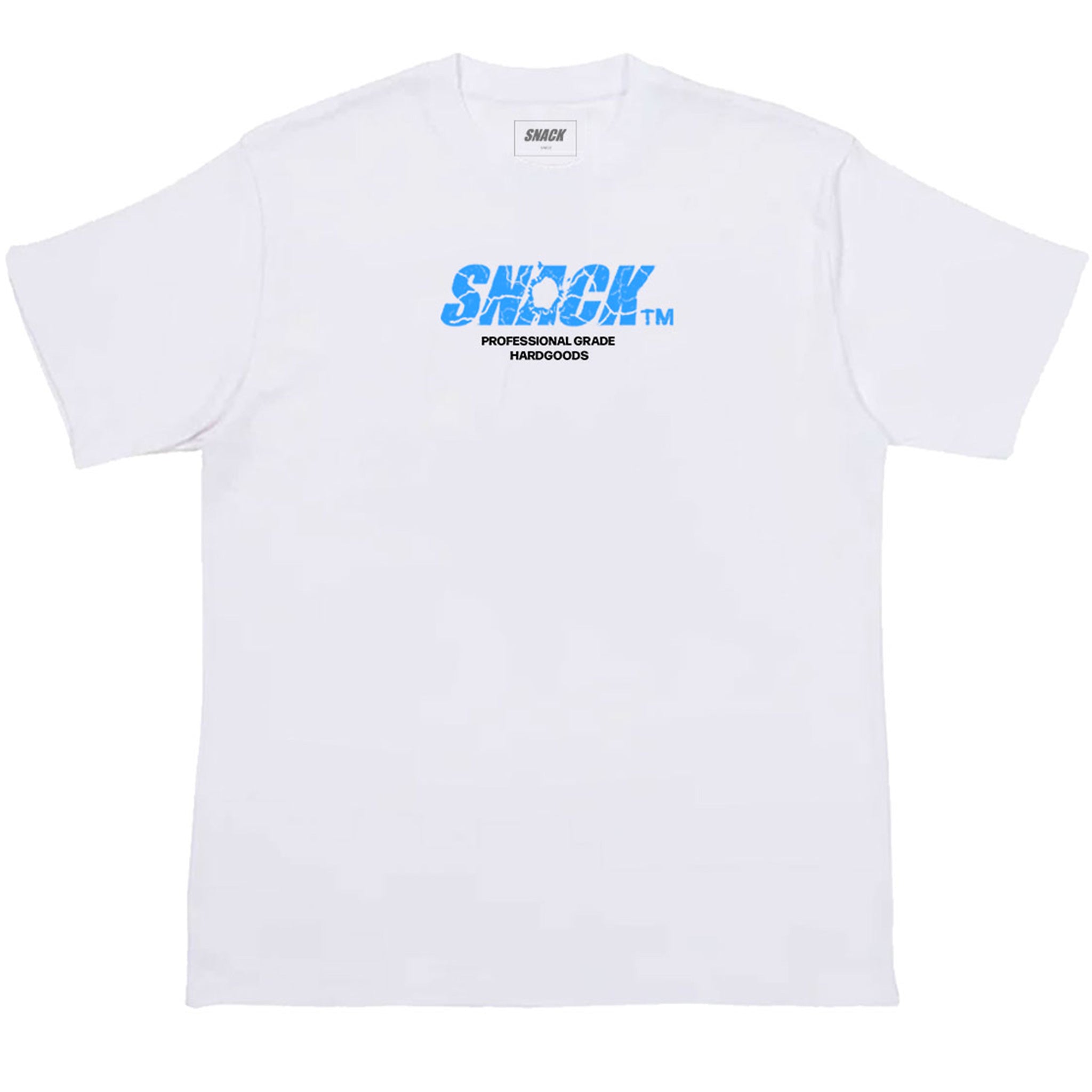Snack Professional Grade maglietta bianca cotone