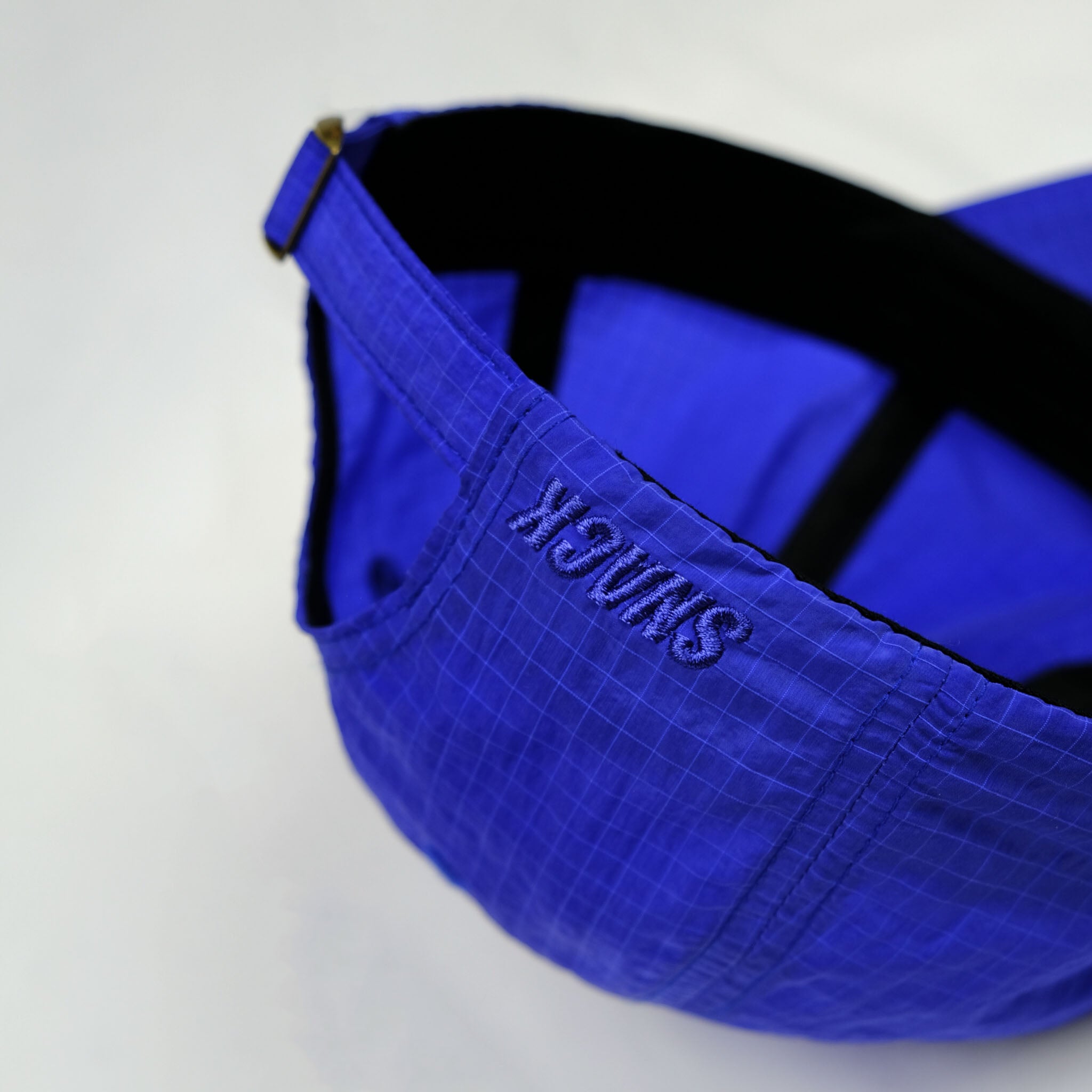 Snack Alive Ripstop cappello indigo nylon