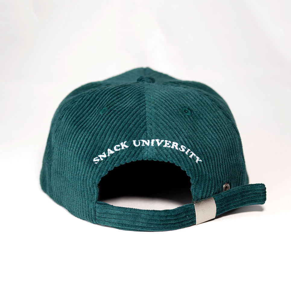 Snack University cappello velluto pine ricamato