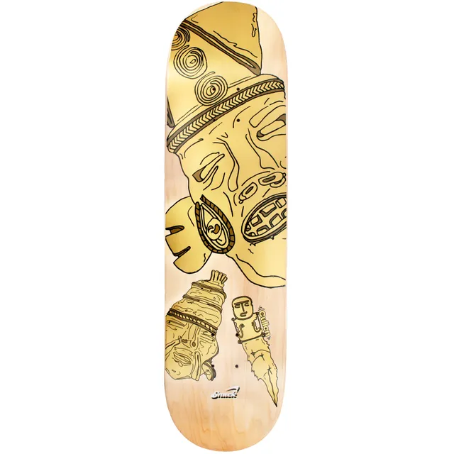 Snack Cullen Mask tavola skate acero