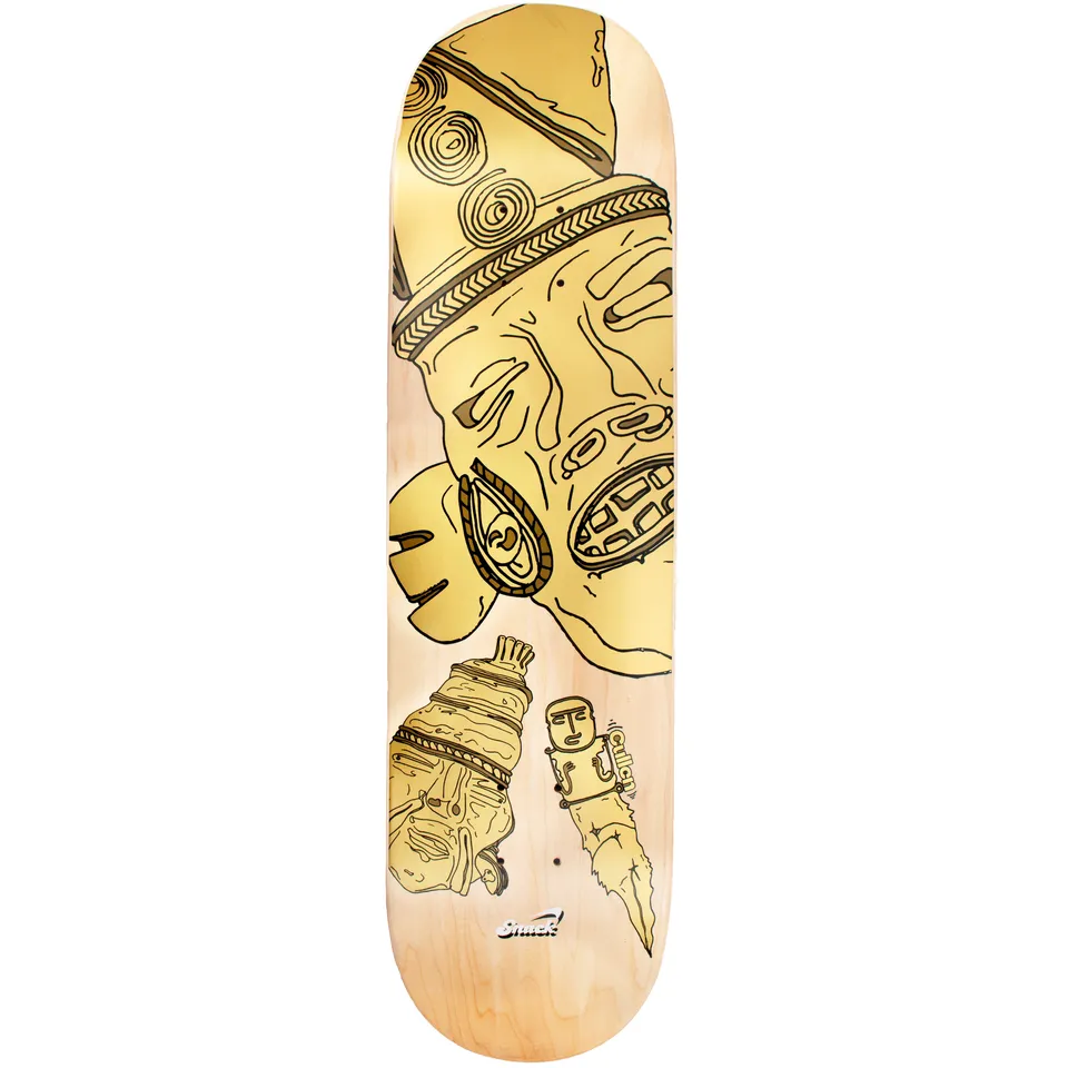 Snack Cullen Mask tavola skate acero