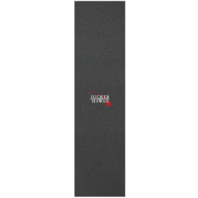 Jucker Hawaii griptape skateboard nero logo 33x9