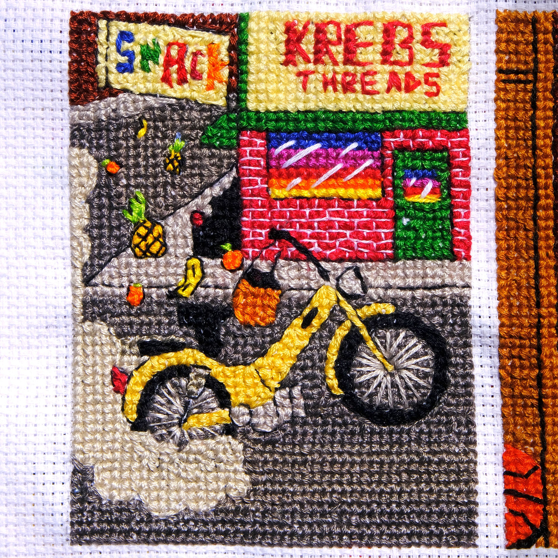 Snack Krebs Corner tavola skate legno d'acero
