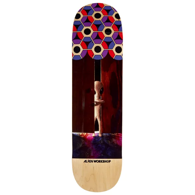 Alien Workshop Visitor Doorway tavola skate 8.50" acero