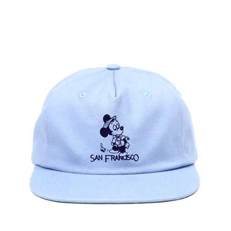 Snack Seein The Sights cappello canvas