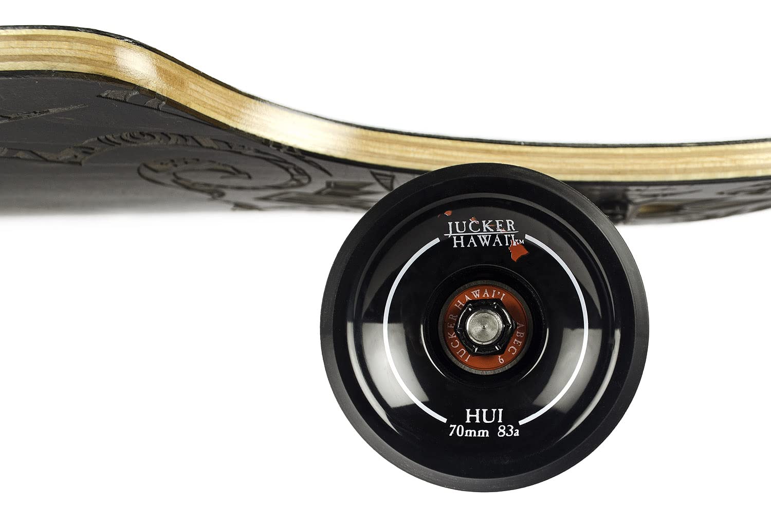 Jucker Hawaii Pueo longboard completo drop-through 101,5 cm