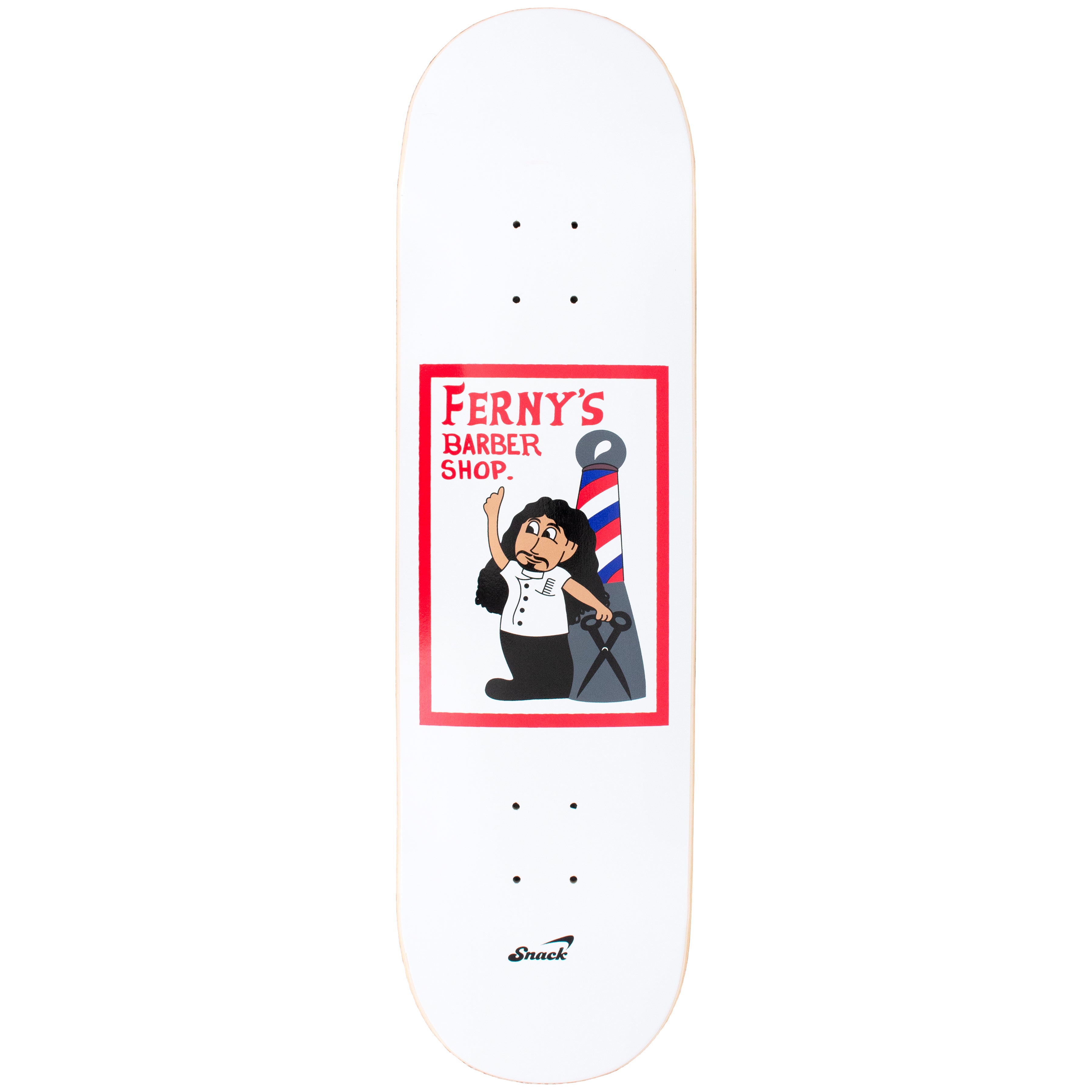 Snack Skateboarding Covarrubias tavola skate grip incluso