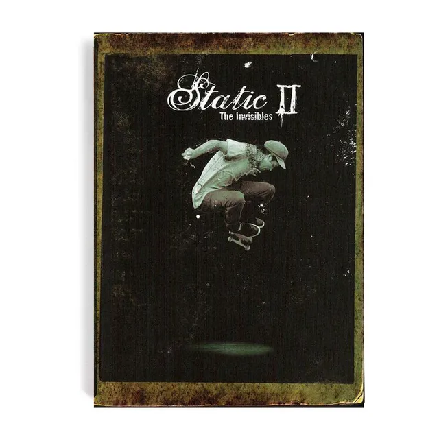 Theories Static II dvd skate originale