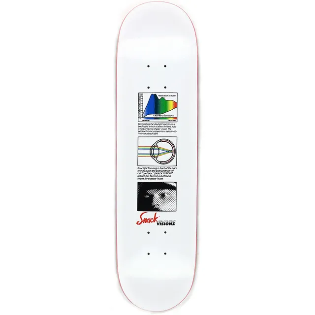 Snack Krebs Visionz Tavola Skate 8.25 Neon