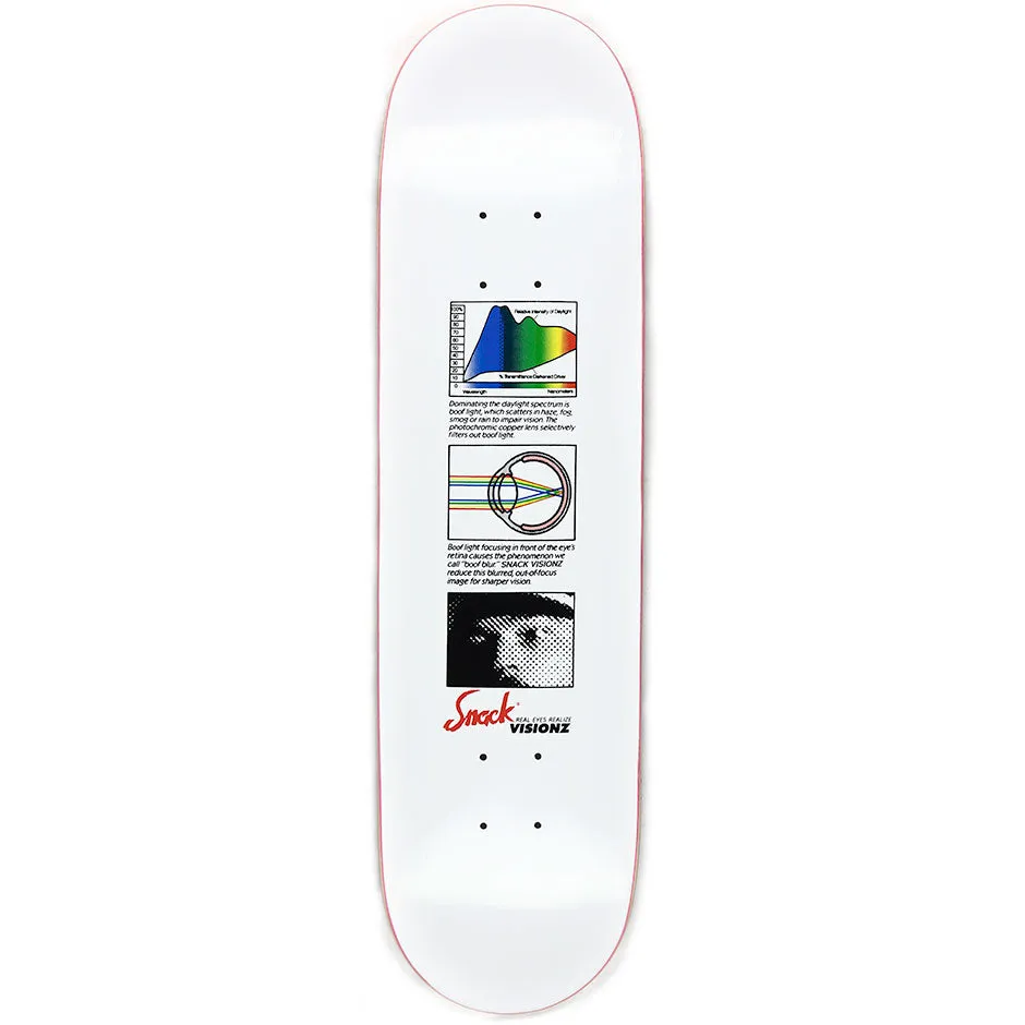 Snack Krebs Visionz Tavola Skate 8.25 Neon