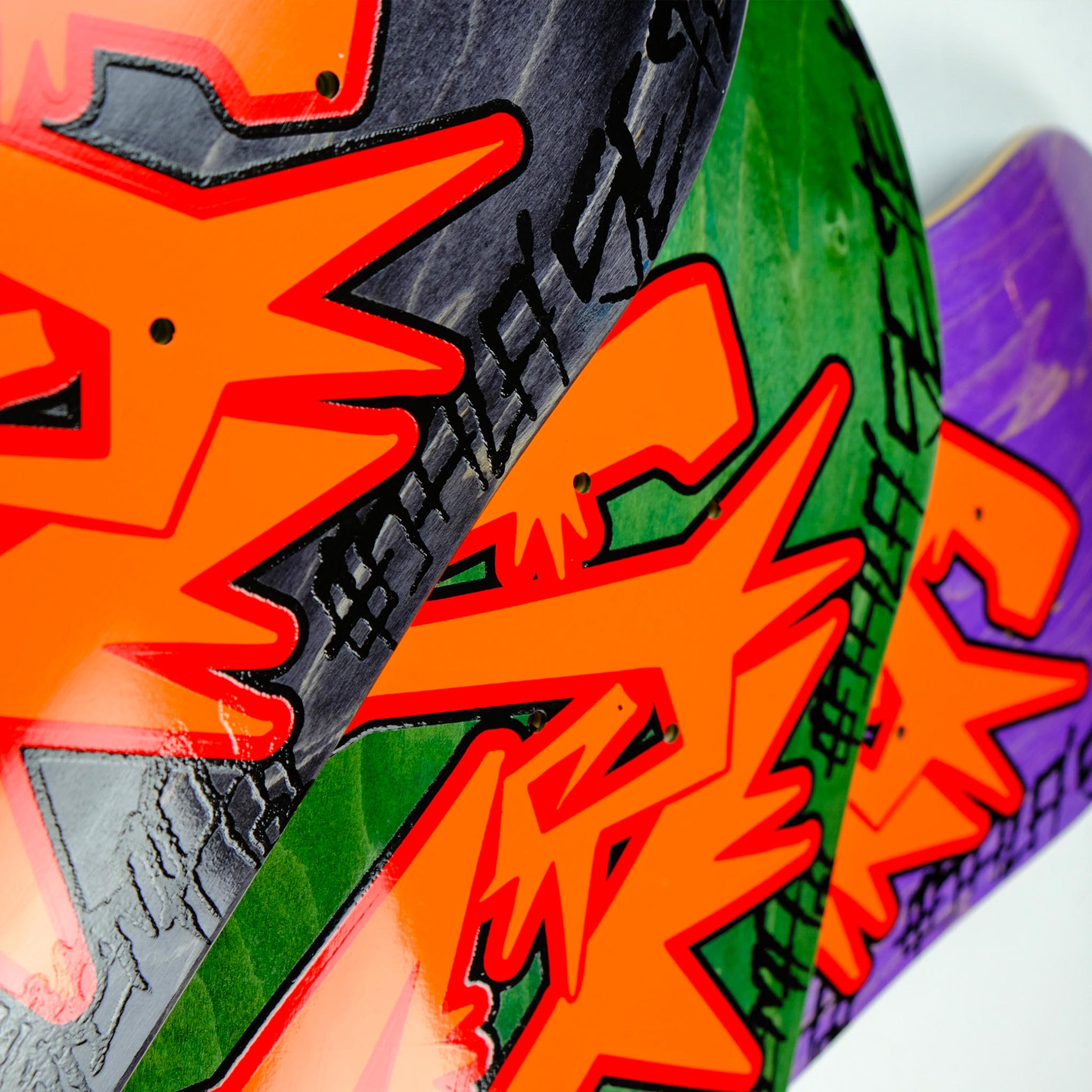 Snack Skateboarding Dragon deck 8.38 legno d’acero