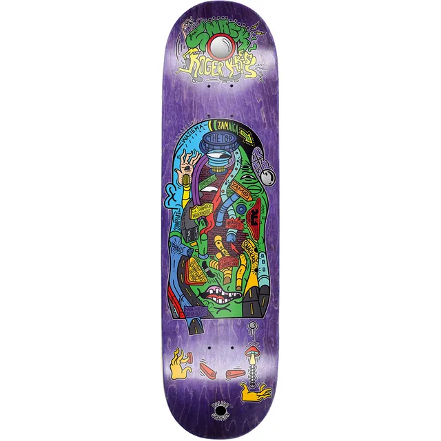 Snack Krebs S.F. Pinball tavola skate acero