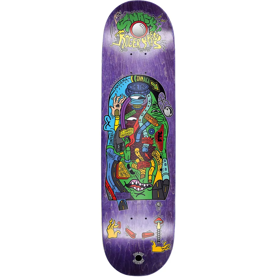 Snack Krebs S.F. Pinball tavola skate acero