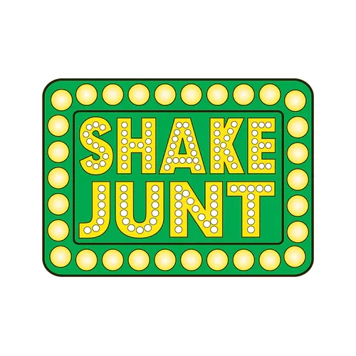 Shake Junt Box Logo adesivo skate singolo grande
