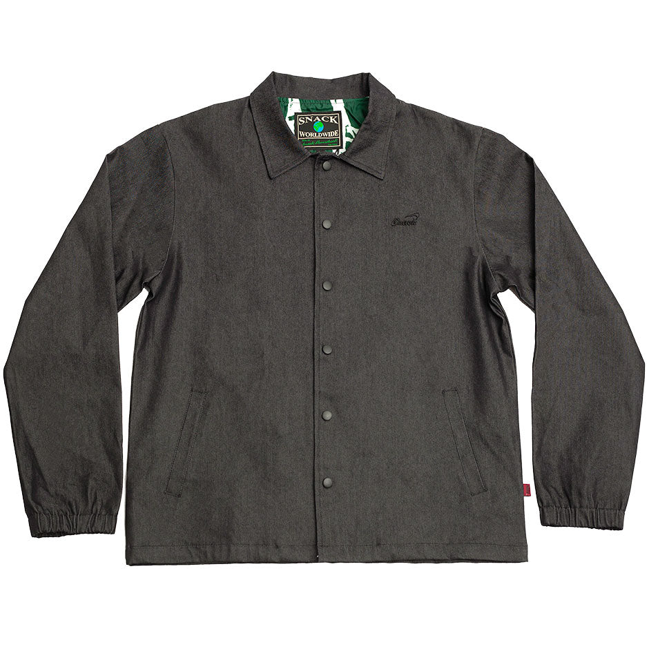 Snack Bamboo Lined giacca denim nera M