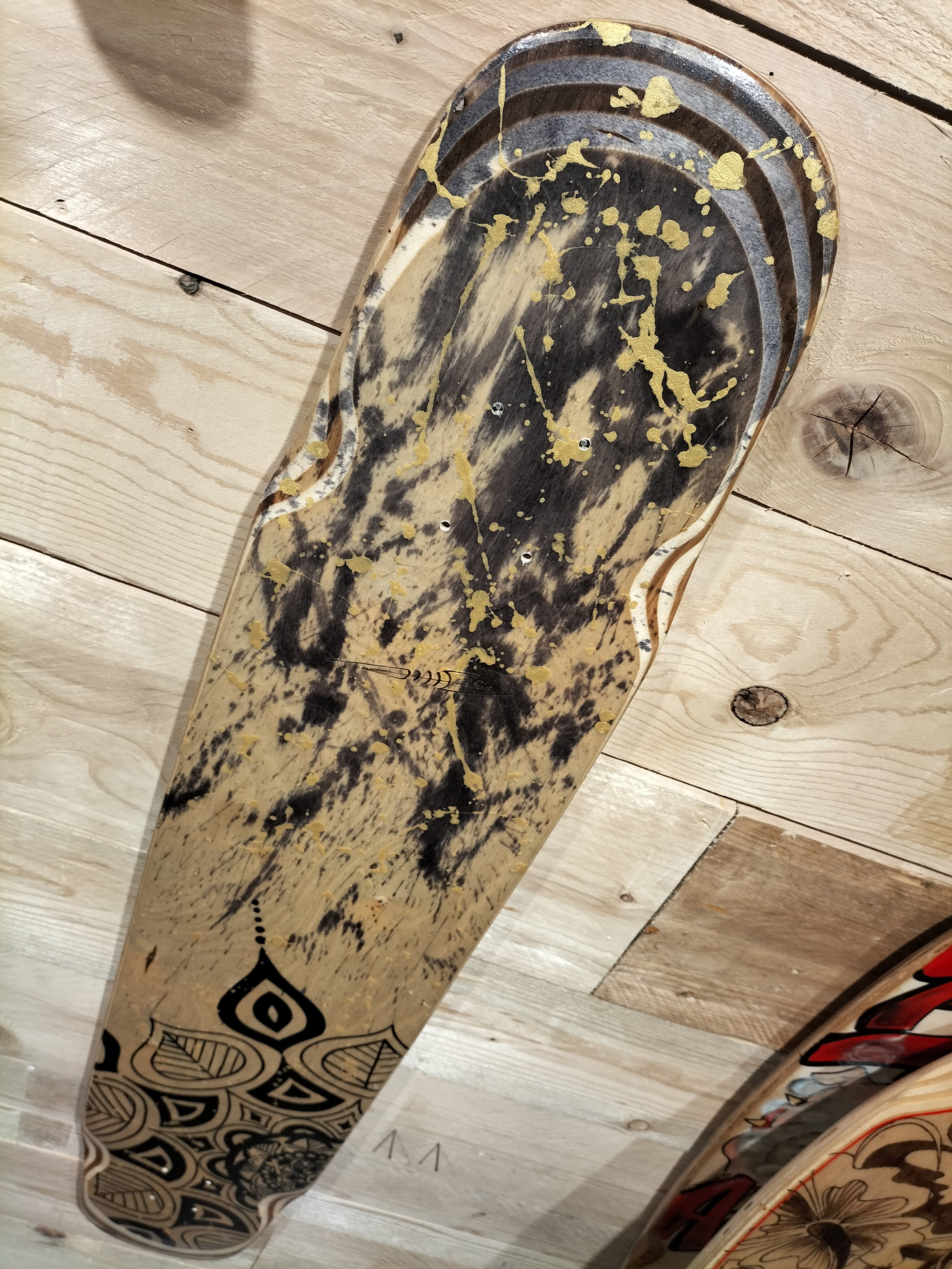AC Longboards Birch Mandala longboard dancing 46" betulla
