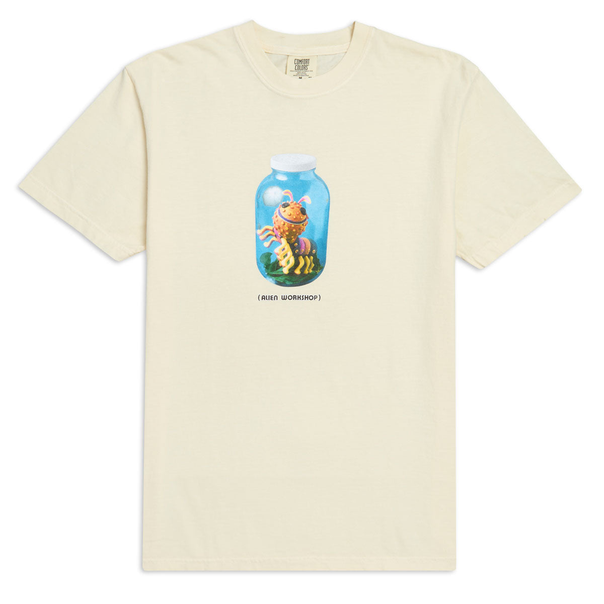 Alien Workshop Bug Jar t-shirt bianca cotone