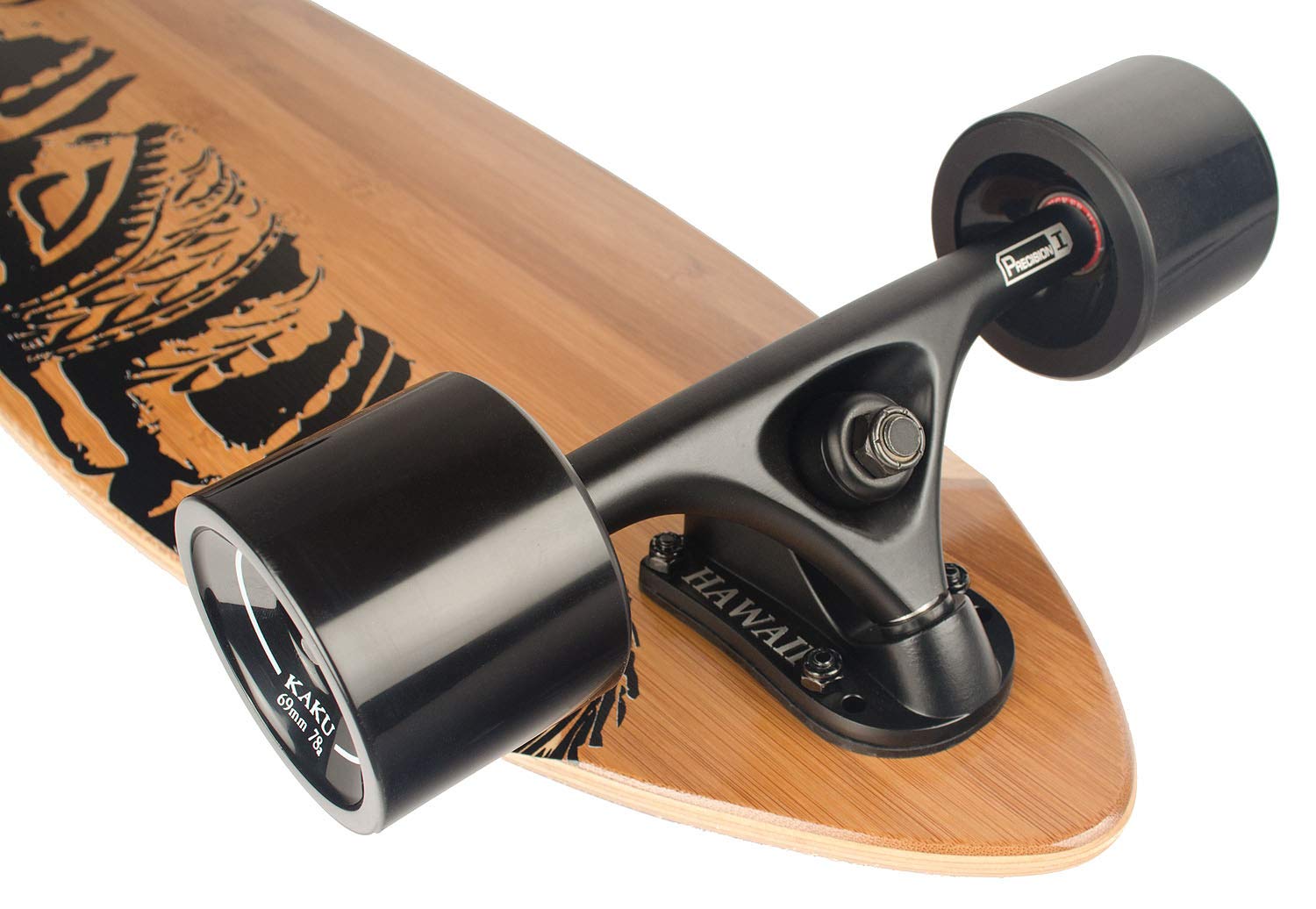 Jucker Hawaii Makaha Bamboo longboard completo 106,7 cm