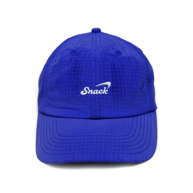Snack Alive Ripstop cappello indigo nylon