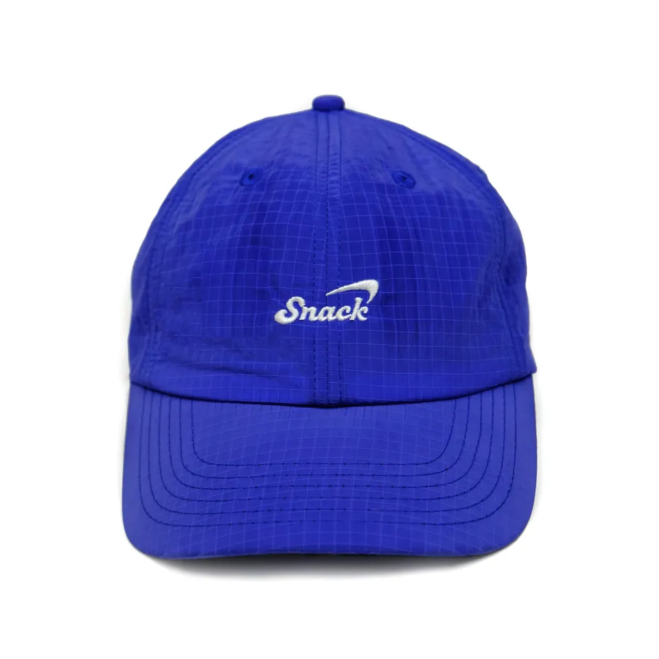 Snack Alive Ripstop cappello indigo nylon
