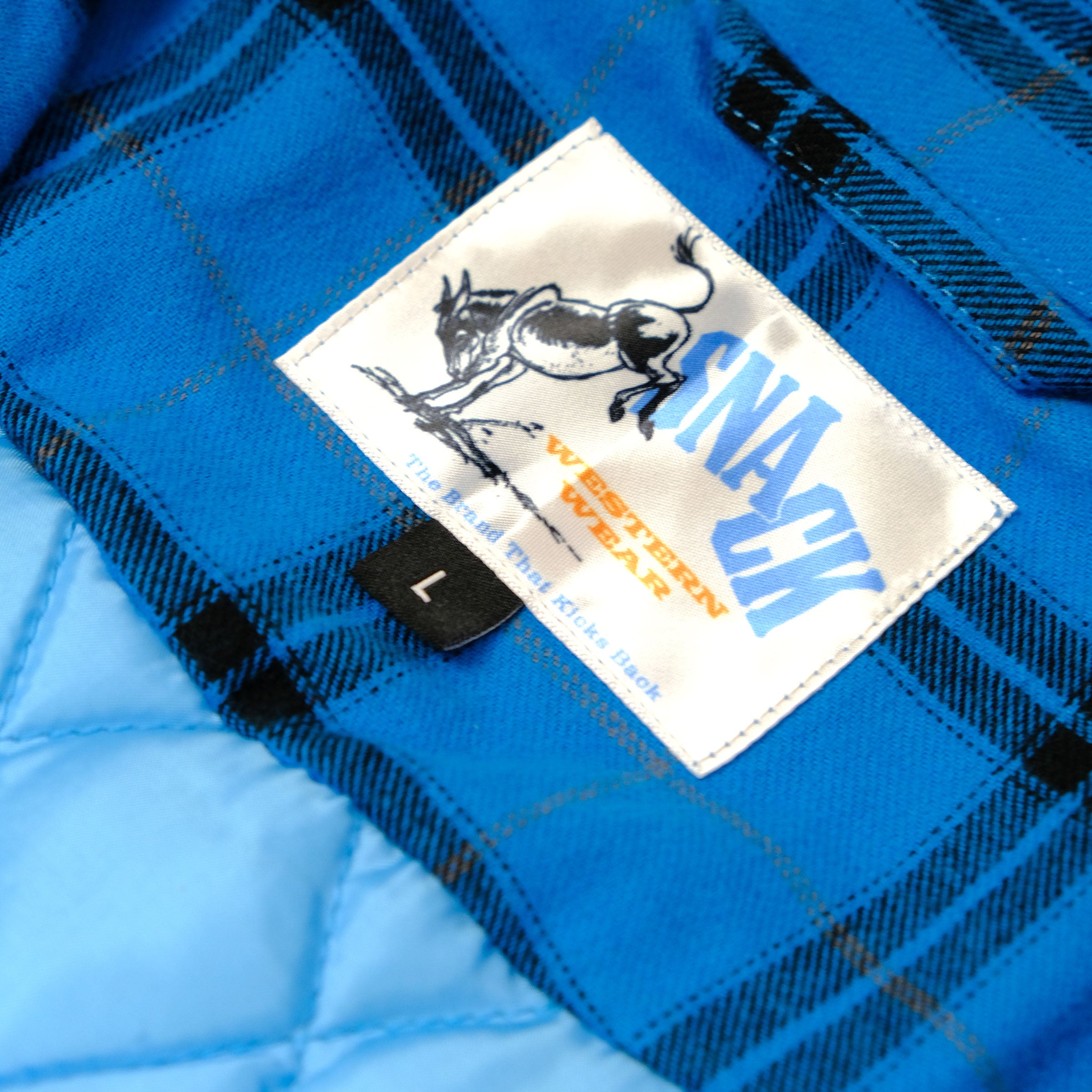 Snack Western Wear camicia overshirt XL