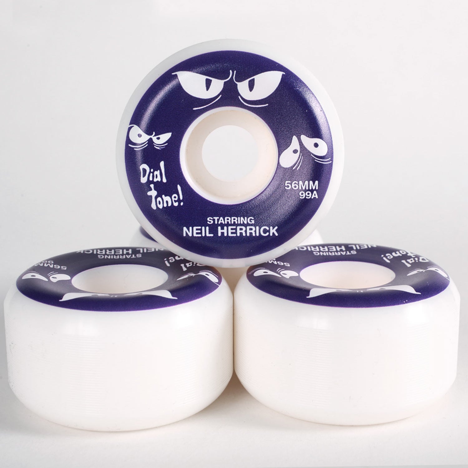 Dial Tone Neil Herrick Zoinks ruote skateboard 56mm 99A
