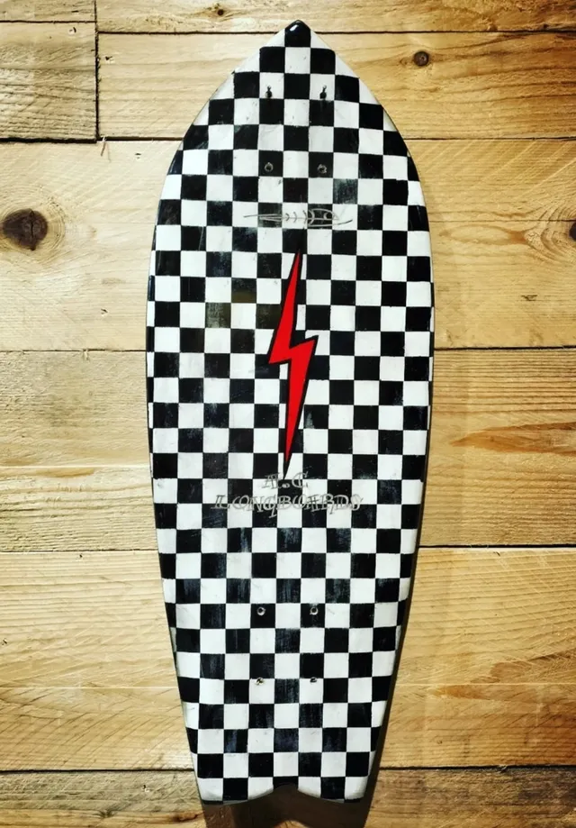 AC Longboards Mini Bolt tavola mini cruiser 23,6 betulla