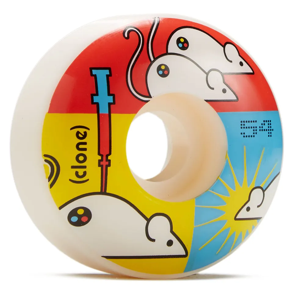 Alien Workshop Clone Replicate ruote skateboard 54mm 99a