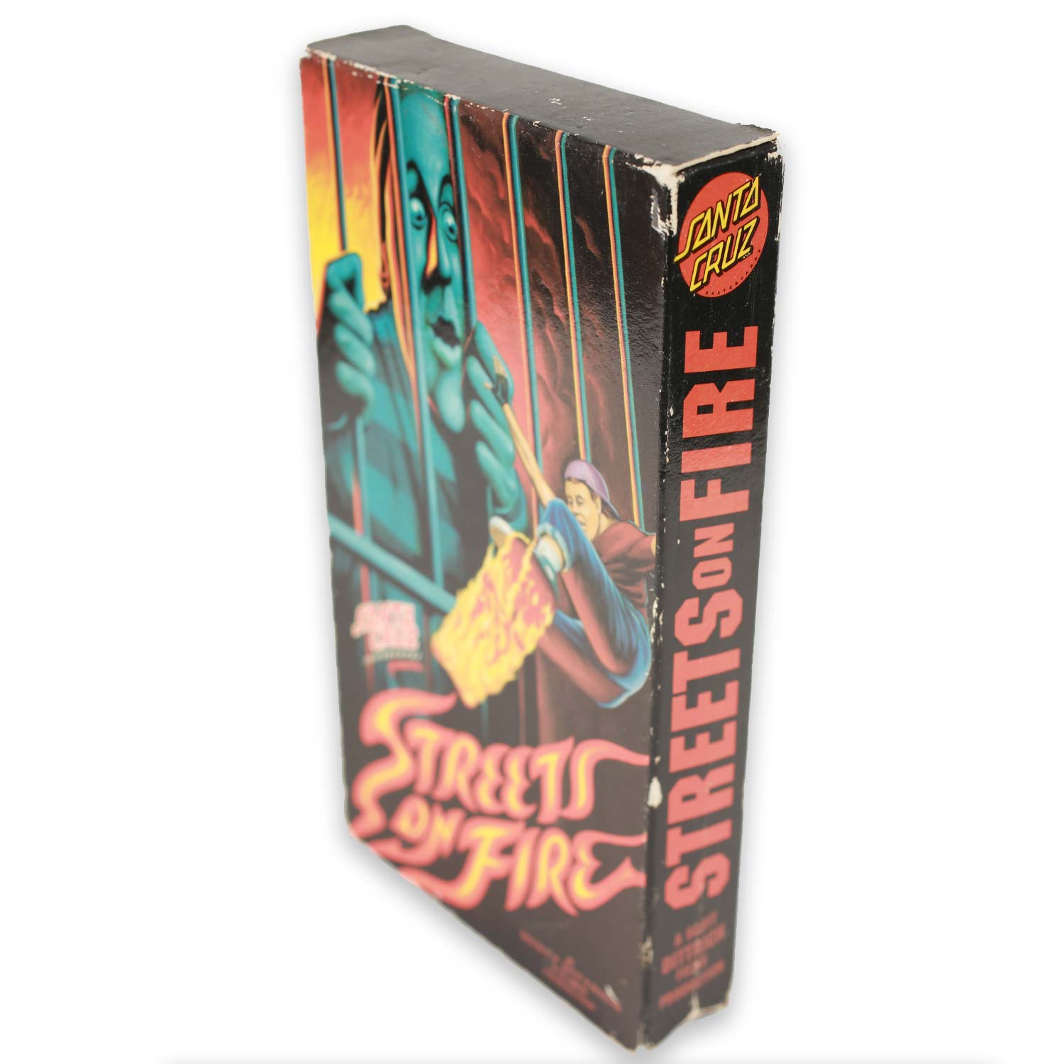 Santa Cruz Streets on Fire videocassetta VHS 1989