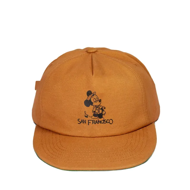 Snack Seein The Sights cappello rust canvas