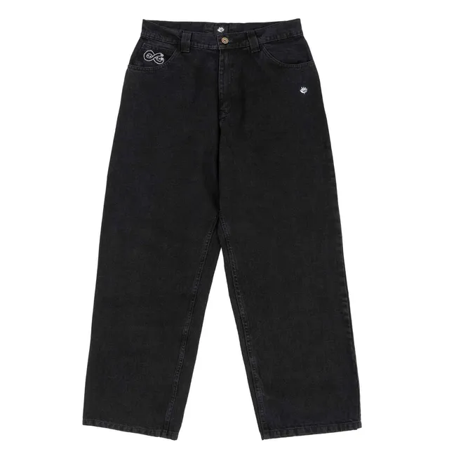 Magenta OG Denim jeans baggy neri XL denim