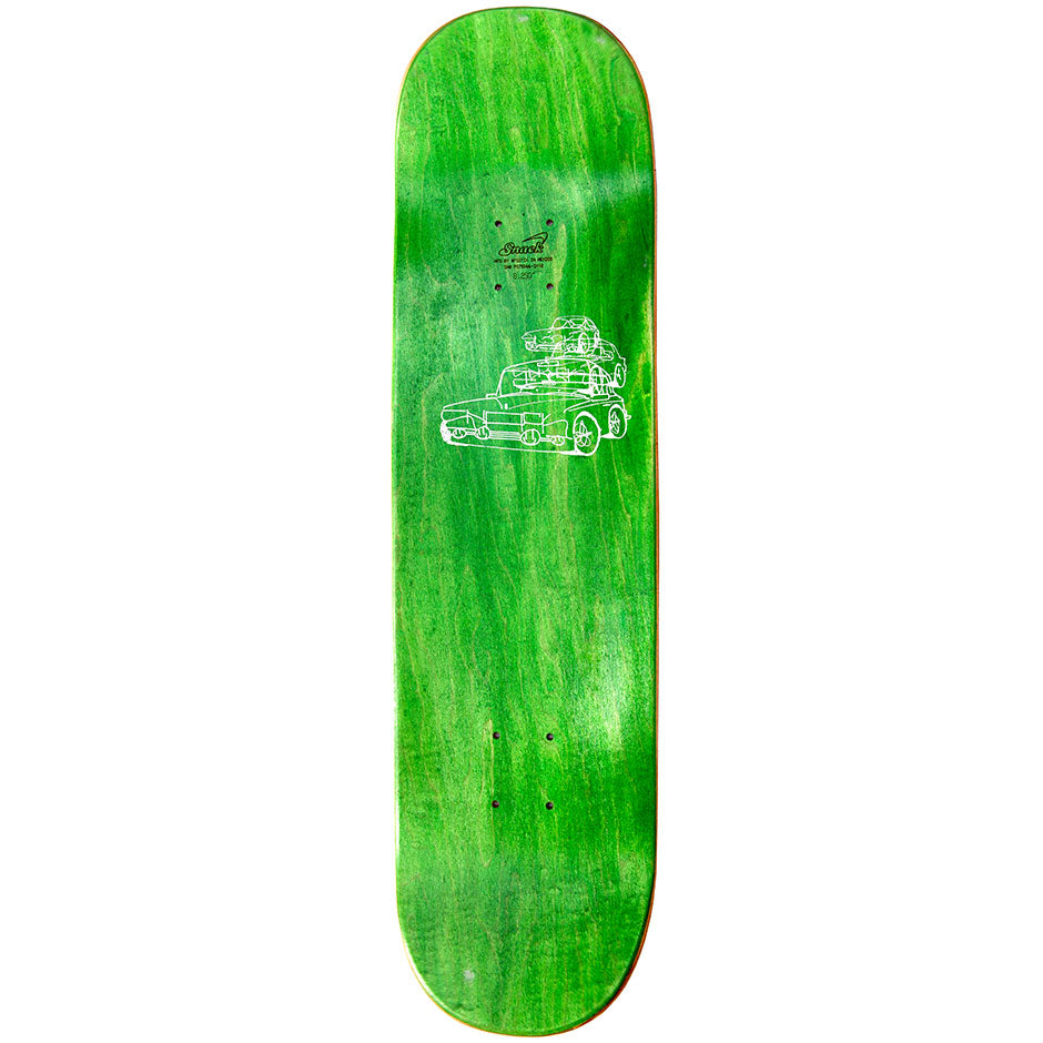 Snack Porter Nathan's Whip tavola skate 8.0 marrone