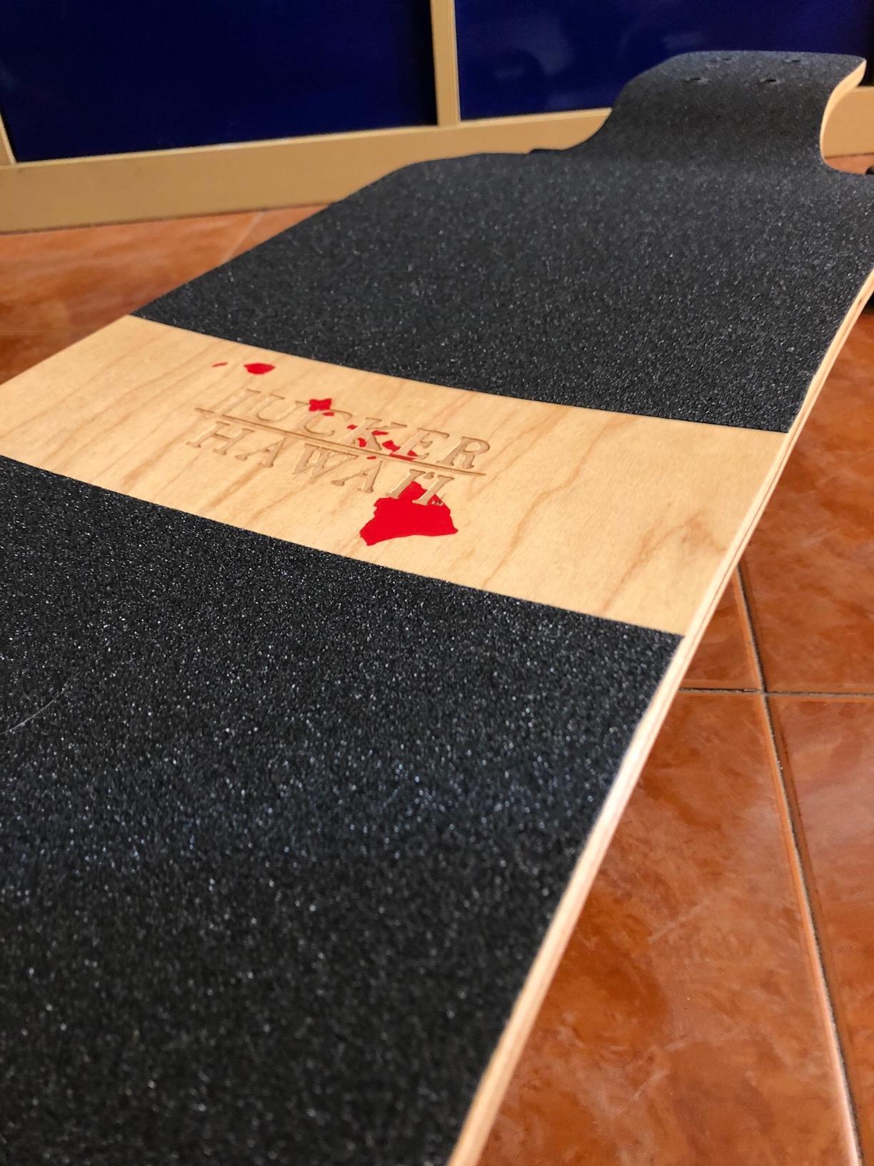 Jucker Hawaii Mana Cruise longboard completo 39,8"