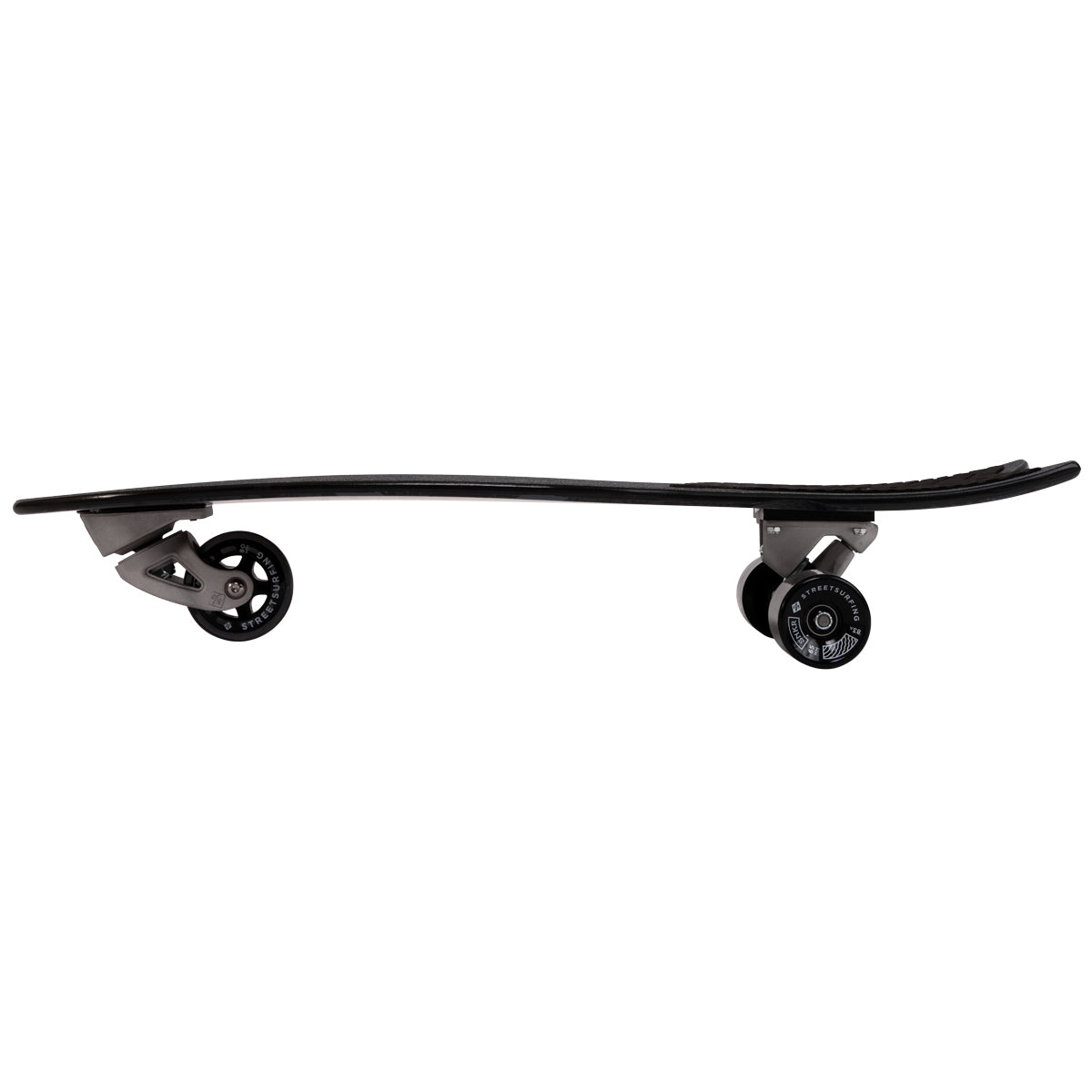 Street Surfing Snaker 30 Black Striker surfskate acero