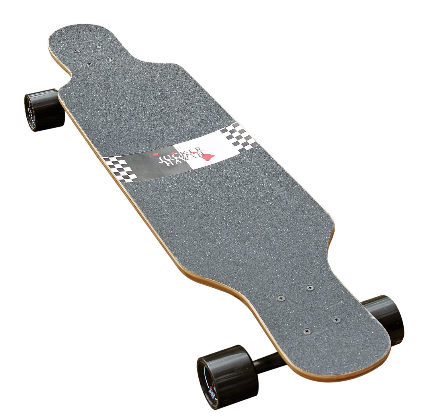 Jucker Hawaii Wikiwiki longboard completo freeride
