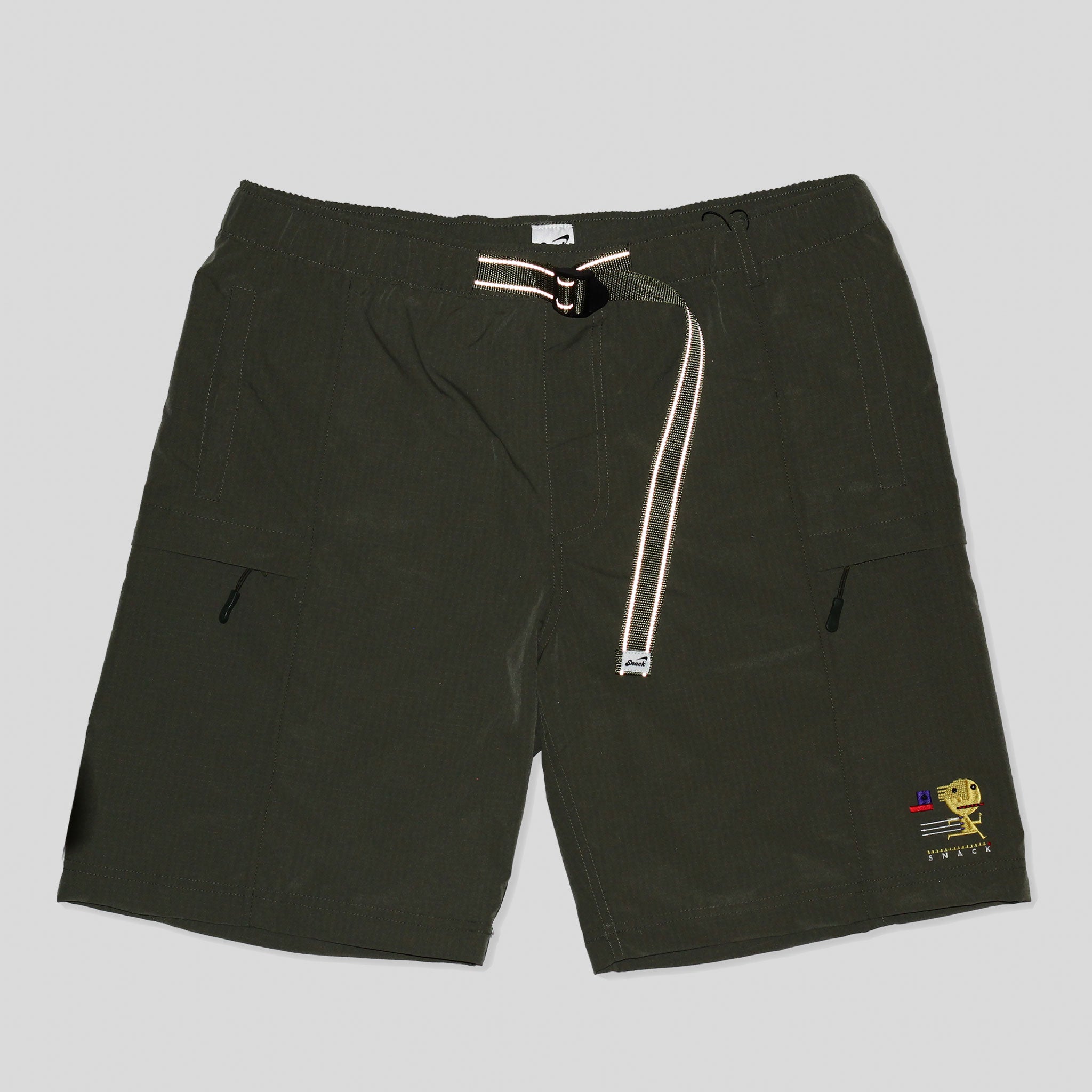 Snack Run It Back pantaloncini XL nylon nero