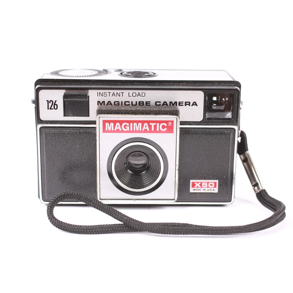 Vivitar Magimatic Magicube fotocamera 35mm vintage