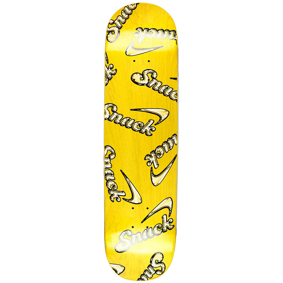 Snack Alive Glass tavola skate in acero