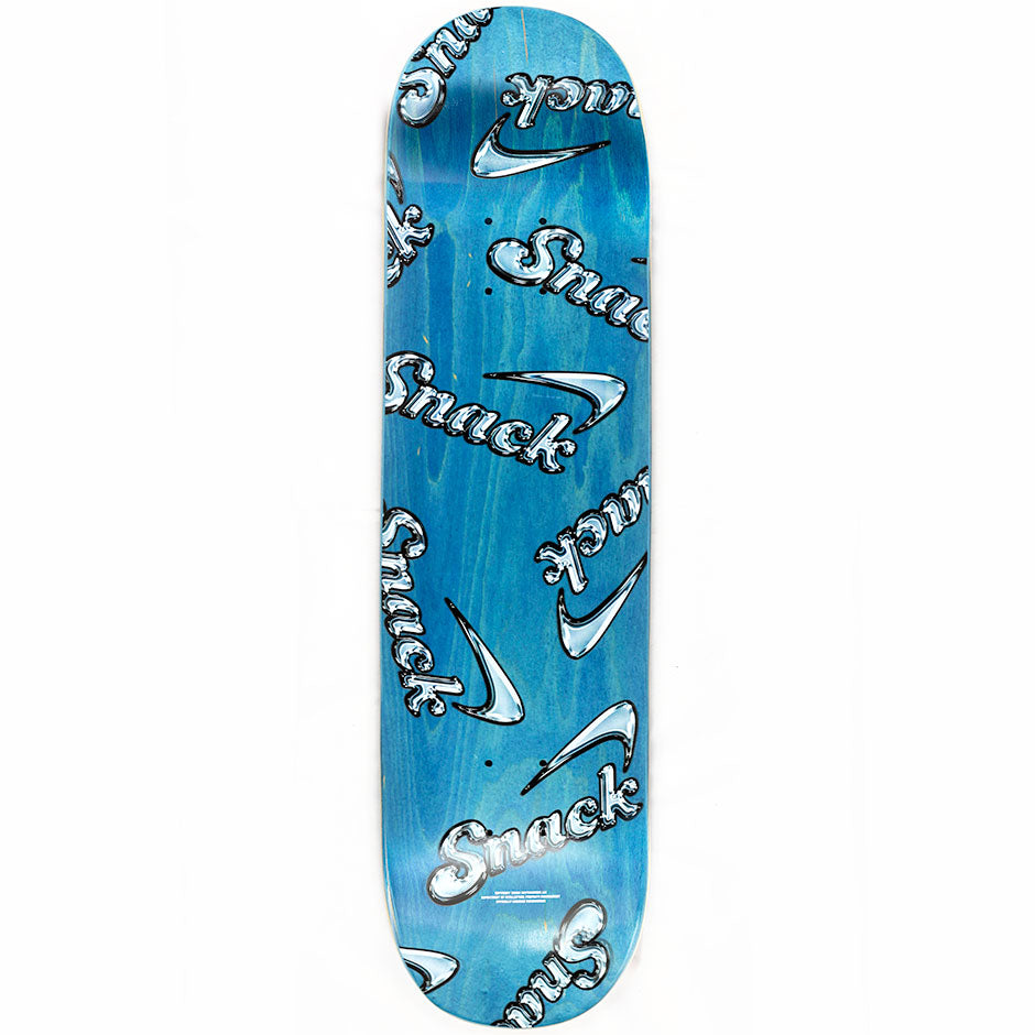 Snack Alive Glass tavola skate in acero