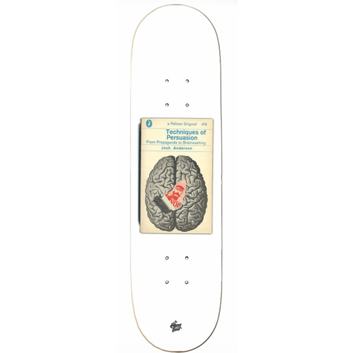 The Killing Floor Josh Anderson Persuasion tavola 8.38" acero