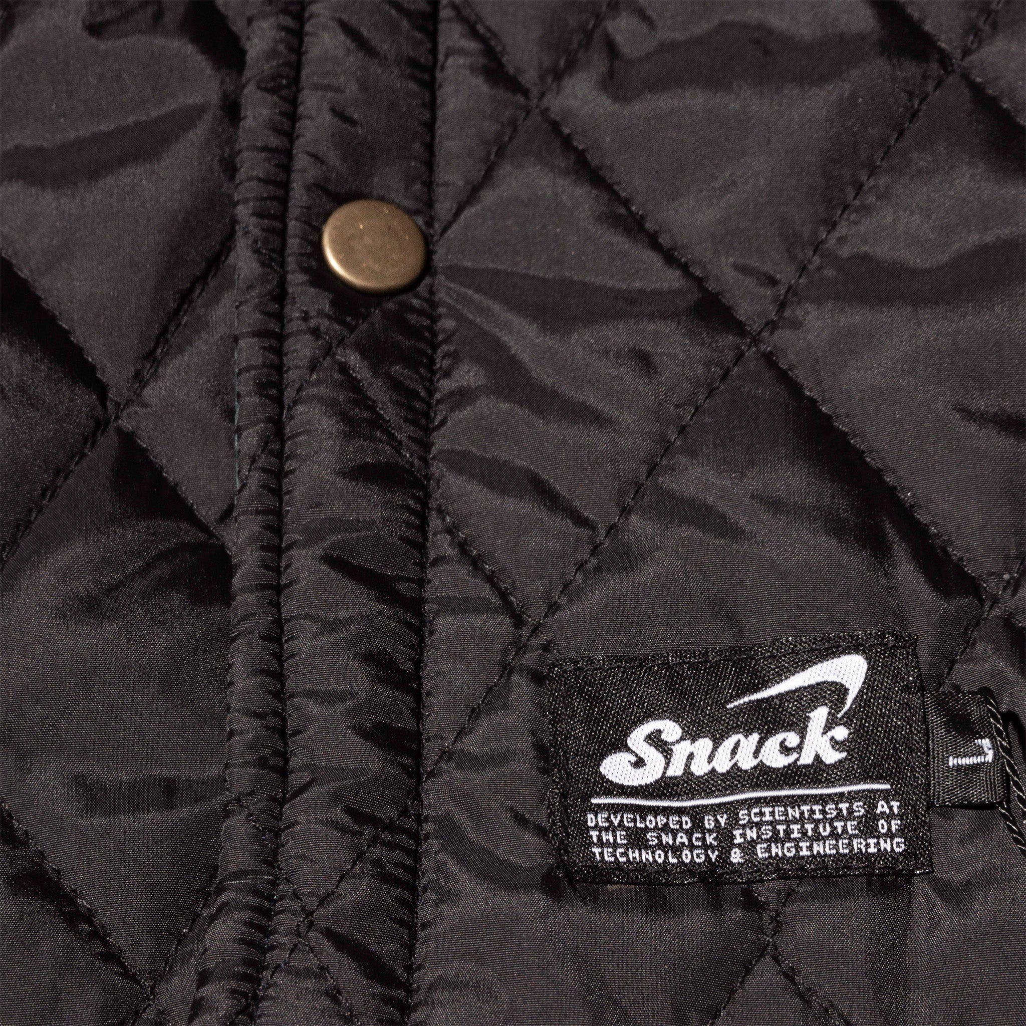 Snack Skateboarding Hardwood giacca reversibile M trapuntata