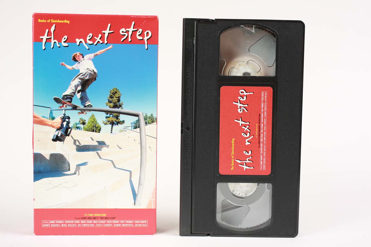 411VM Basics The Next Step videocassetta VHS vintage