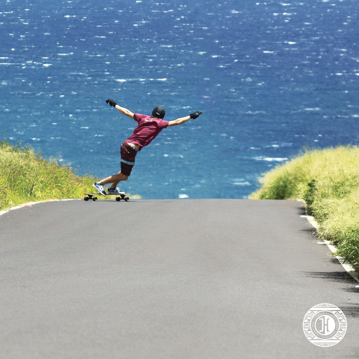 Jucker Hawaii Hui Ruote Longboard 70mm 83A x4 ABEC 9