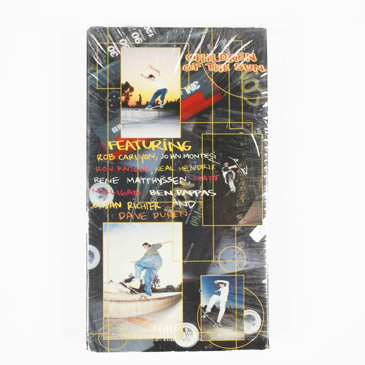 New Deal Children of the Sun videocassetta VHS skate