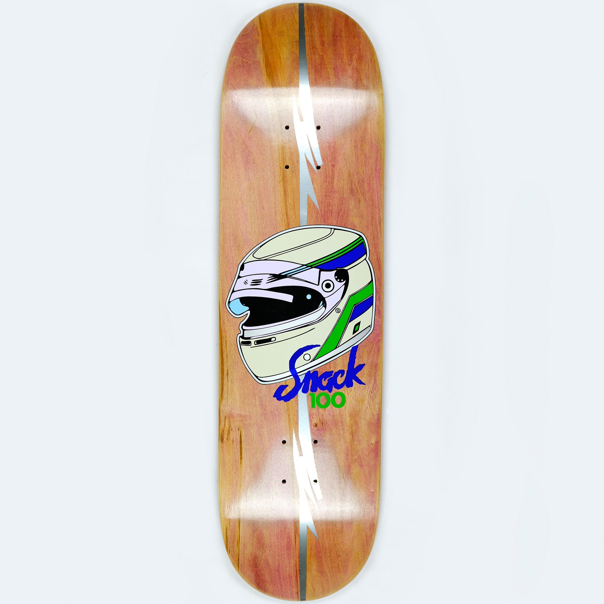 Snack 100 tavola skateboard 8.0 legno d'acero