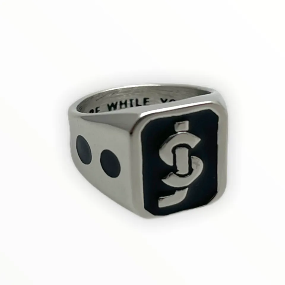 Shake Junt SJ Drip anello argento