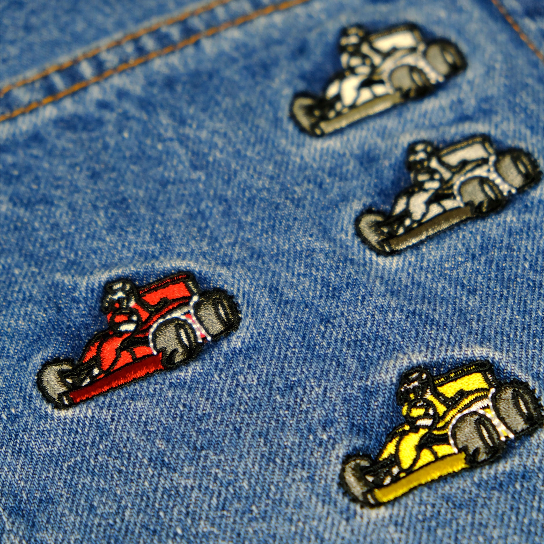 Snack Skateboarding Pole Position Jorts shorts denim baggy