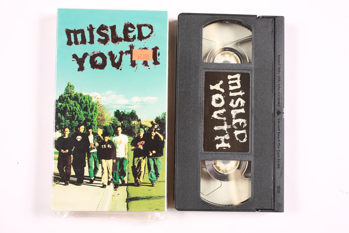 Zero Misled Youth videocassetta VHS 1999 originale